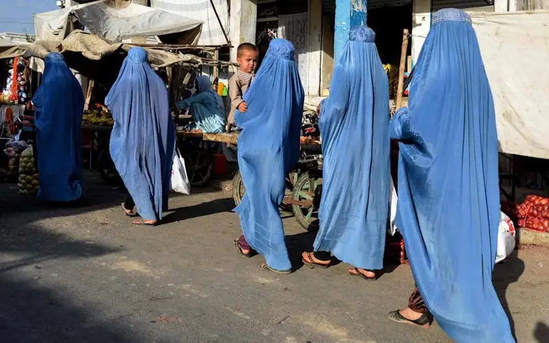 женщины в Афганистане