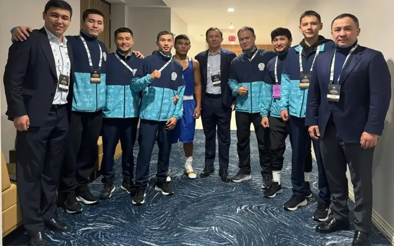 Gennady Golovkin attends  U19 World Boxing Championship  opening 