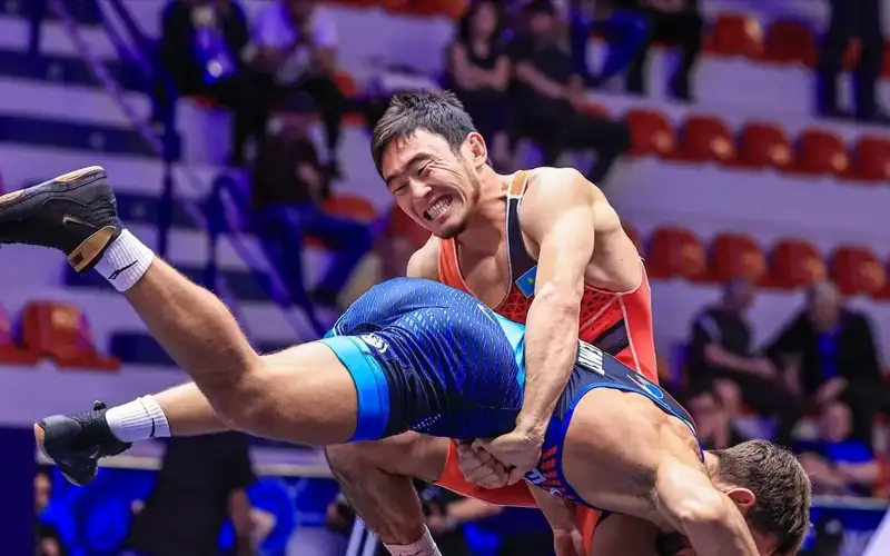 Yerzhet Zharlykassyn propels to World Championships - Non-Olympic weight categories finals in Albania