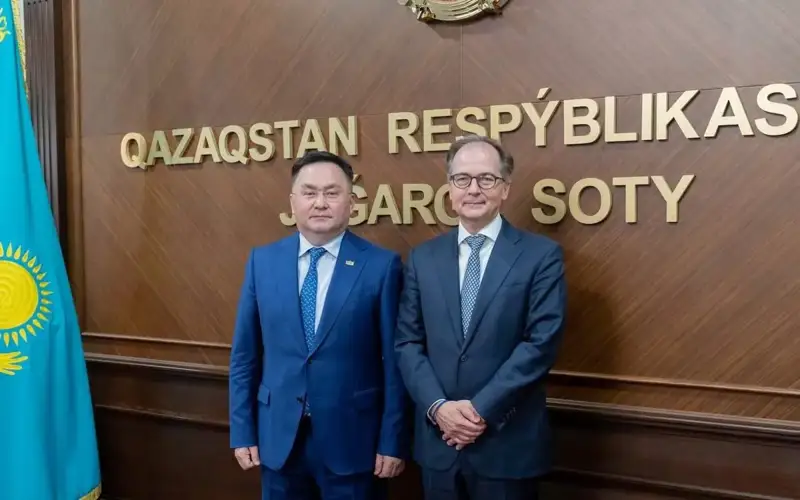 Гаага конференцияси вакили Қозоғистонга ташриф буюрди