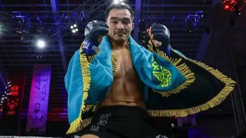 Kazakh fighter Bolat Zamanbekov secures 1st spot at Korean Ring Championship ranking
