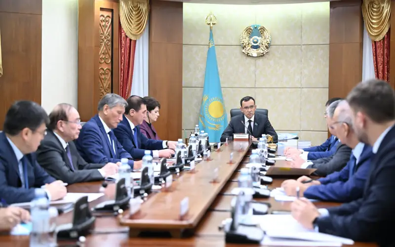 Сенат Палата Бюросының отырысы 
