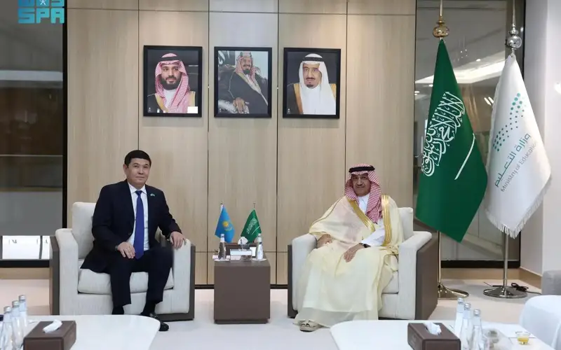 Kazakh-Saudi educational cooperation discussed in Riyadh 