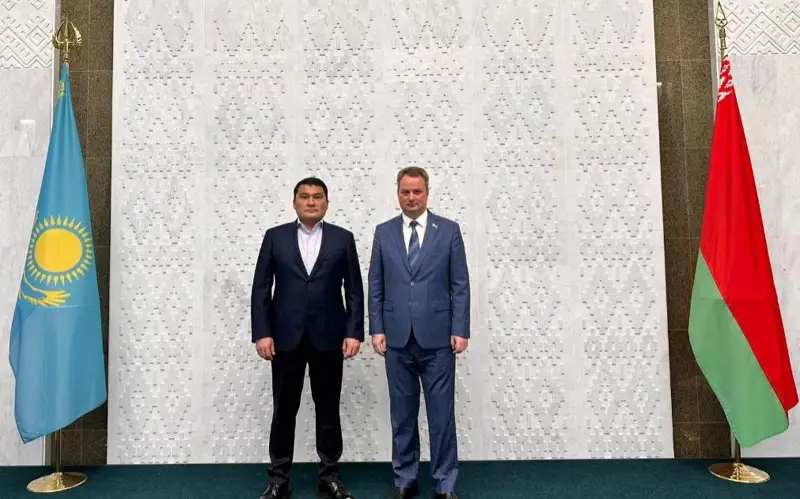 Облыс әкімінің орынбасары елшімен кездесті
