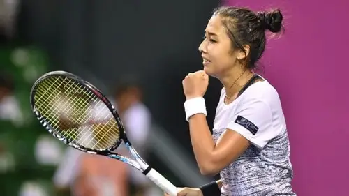 Zarina Diyas upset at 2024 Jiangxi Open in China