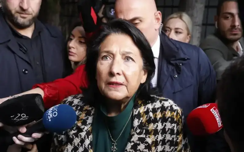 Грузия президенті