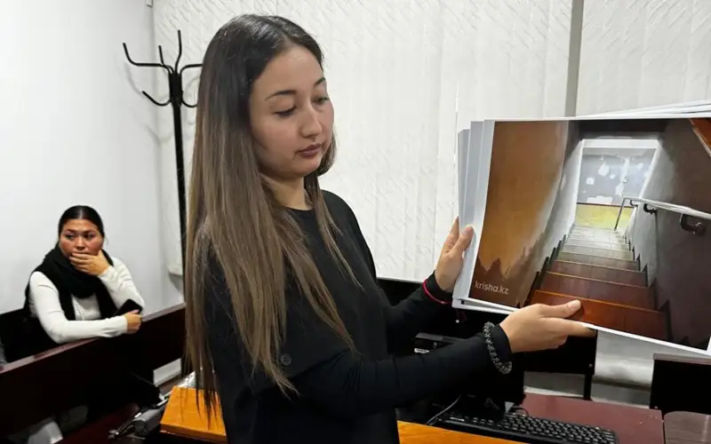 Hosteldegi órt oqıǵasy: Sottalýshynyń áıeli málimdeme jasady