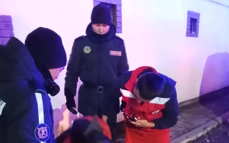 Бойцы Нацгвардии МВД РК 