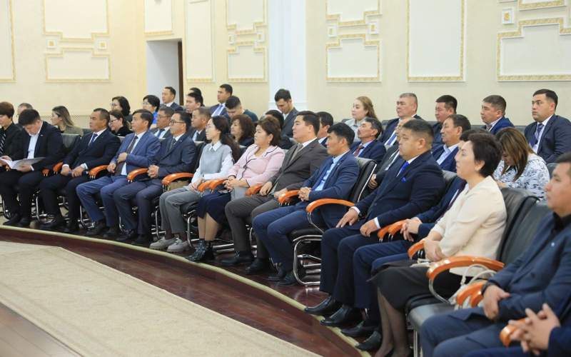 Форум сельских акимов впервые прошел в Актобе Форум сельских акимов впервые прошел в Актобе