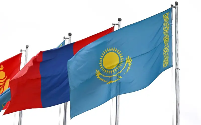 Казахстан Монголия