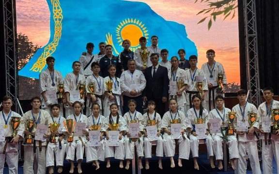 сборная Казахстана по киокушин карате Сборная Казахстана по киокушин карате