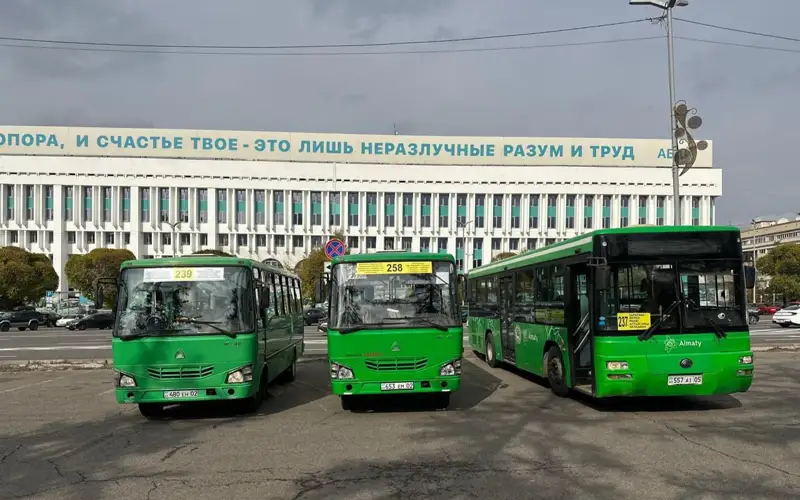 Almaty avtobýs