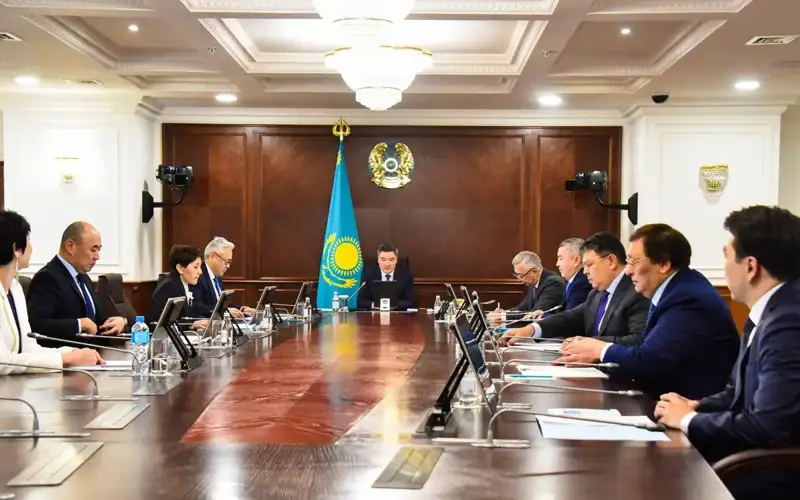 Ҳукумат йиғилиши