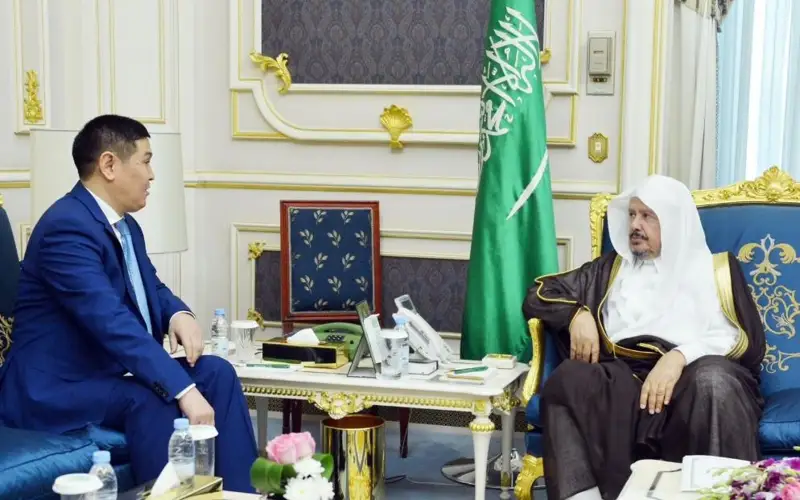 Kazakh-Saudi inter-parliamentary cooperation discussed in Riyadh