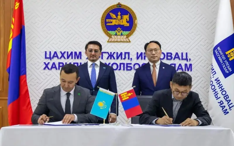 Kazakhstan to develop satellite for Mongolia