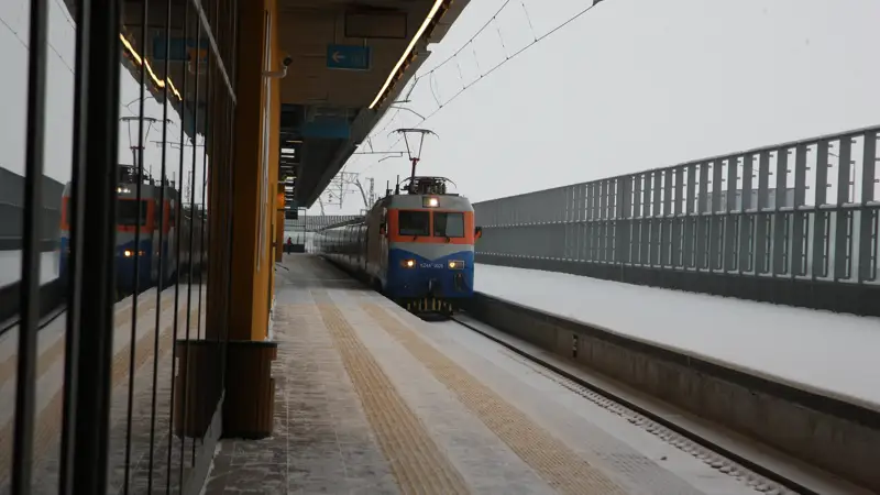 поезд ЖД ТЖ 