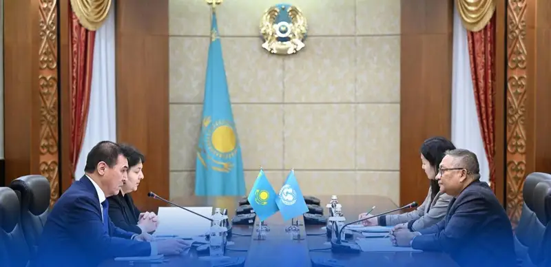 Нұрлан Бекназаров Қазақстандағы ЮНИСЕФ өкілімен кездесті