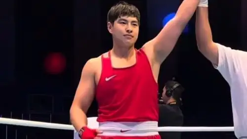 Kazakh boxer Rassul Assankhanov storms into IBA Youth World Championships semifinals