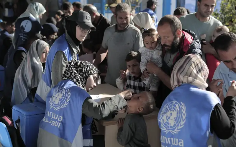 Израиль сталкивается с международным осуждением за запрет деятельности БАПОР