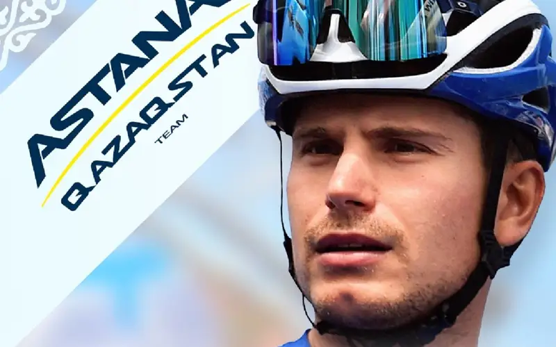 Italian rider Fausto Masnada to join Astana Qazaqstan Team