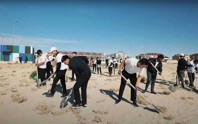 Ақтау таза Қазақстан