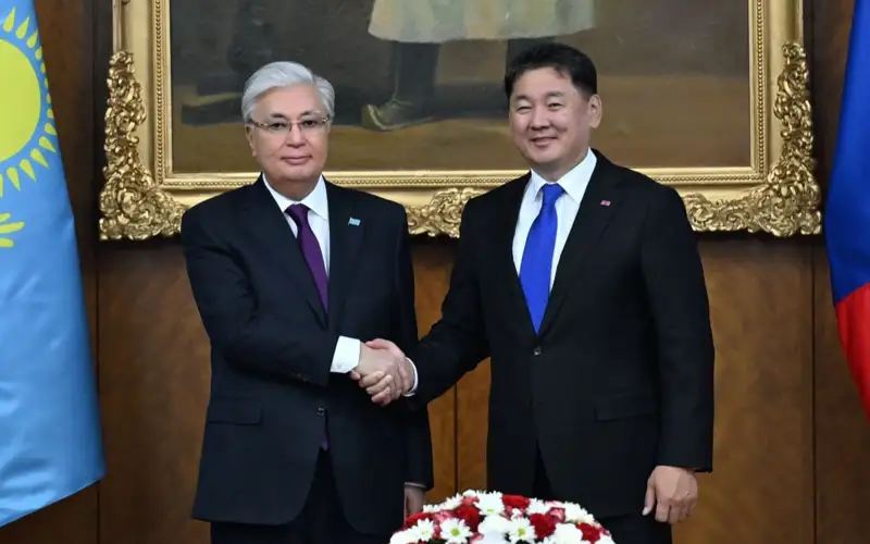 Касым-Жомарт Токаев заявил о готовности увеличить квоту для монгольских студентов в Казахстане