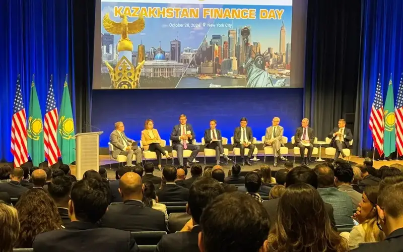 Нью-Йоркда «Kazakhstan Finance Day»  форуми бўлиб ўтди