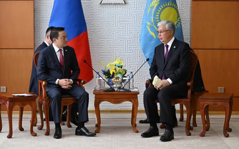 Казахстан и Монголия могут объединить усилия для решения вызовов, стоящих перед человечеством - Президент РК