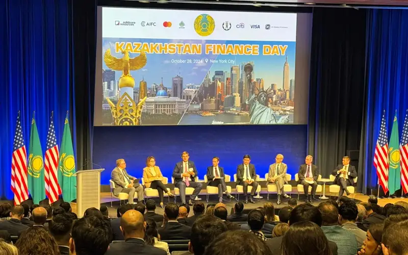 New York City hosts Kazakhstan Finance Day Forum