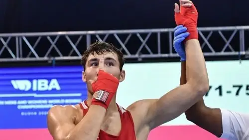 Kazakh boxer Sanzhar-Ali Begaliyev cruises into IBA Youth World Championships semifinals
