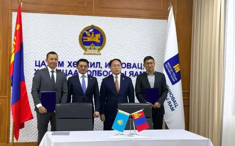 Қозоғистон Мўғулистонга сунъий йўлдош экспорт қилади