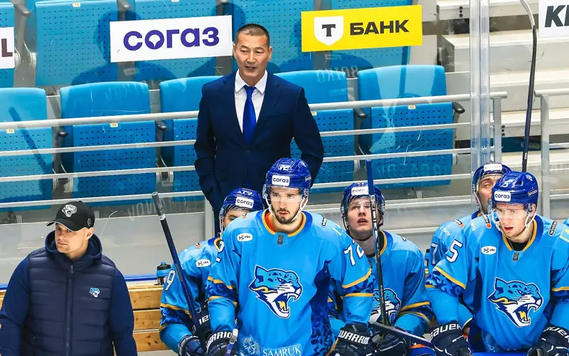 Қатарынан екі жеңістен кейін «Барыс» командасы «Куньлунь Ред Старға» есе жіберді