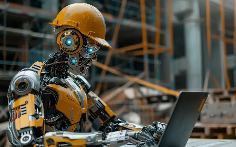 промышленный робот