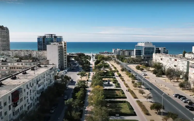 Ақтау таза Қазақстан