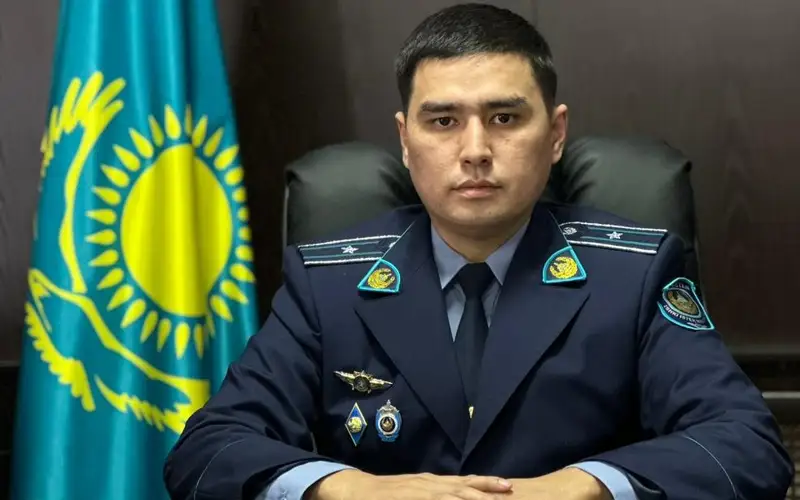Almaty oblysynyń uıymdasqan qylmysqa qarsy kúres basqarmasyna jańa basshy keldi
