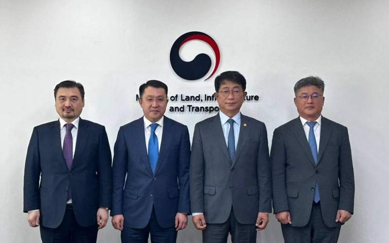 Direct flights, roads construction, and Urban Air Mobility concept: What Kazakh and Korean transport ministers discussed in Seoul 