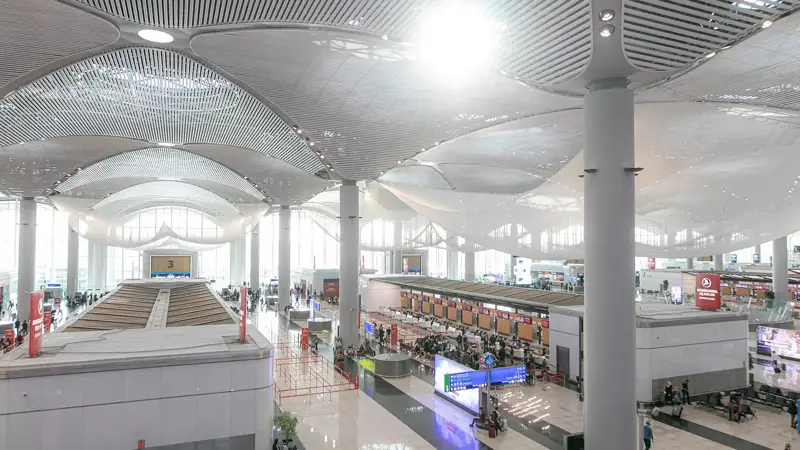 аэропорт Стамбула