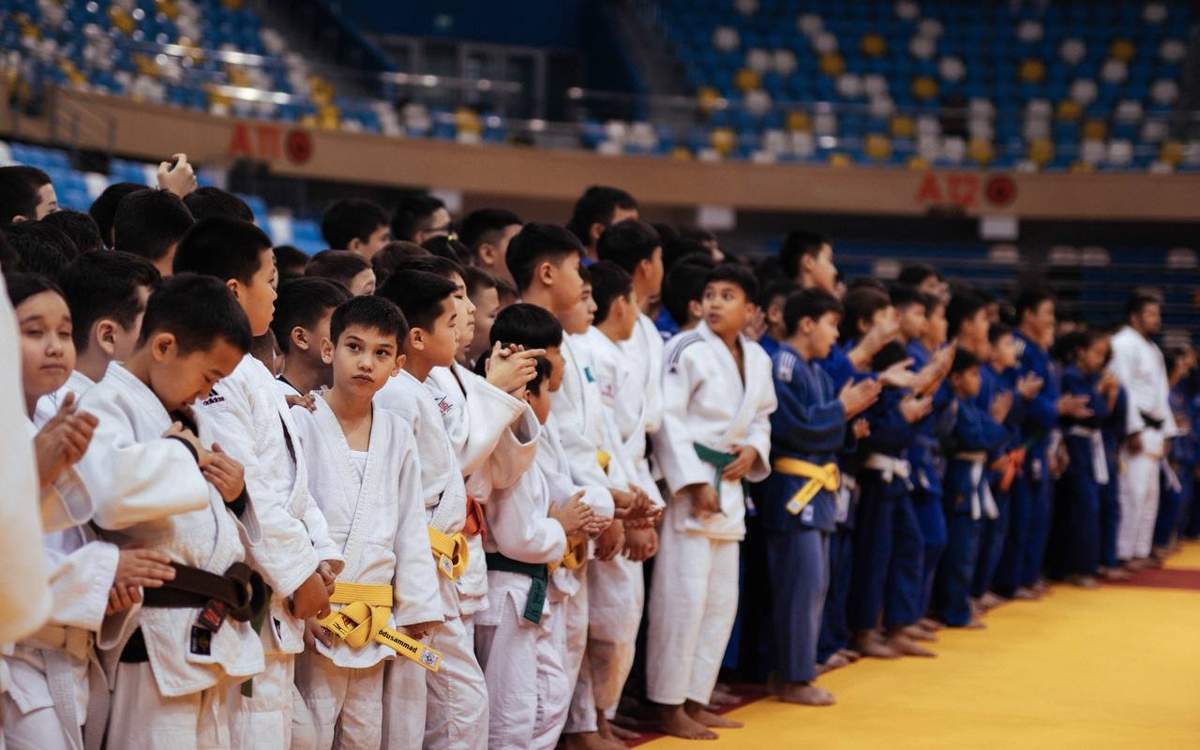 International Judo Federation President: Astana sports facilities meet international standards - News Directory 3