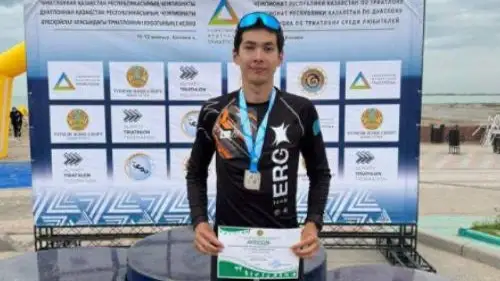 Kazakh triathlete, 22, disqualified for doping