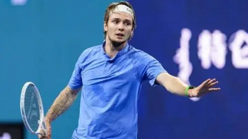 Alexander Bublik upset in second round of Rolex Paris Masters 2024 in Paris