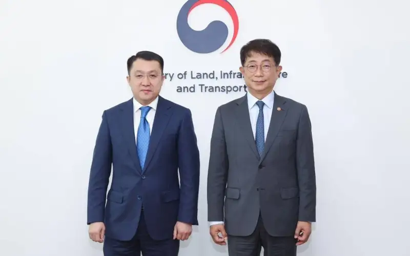 Direct flights, roads construction, and Urban Air Mobility concept: What Kazakh and Korean transport ministers discussed in Seoul 