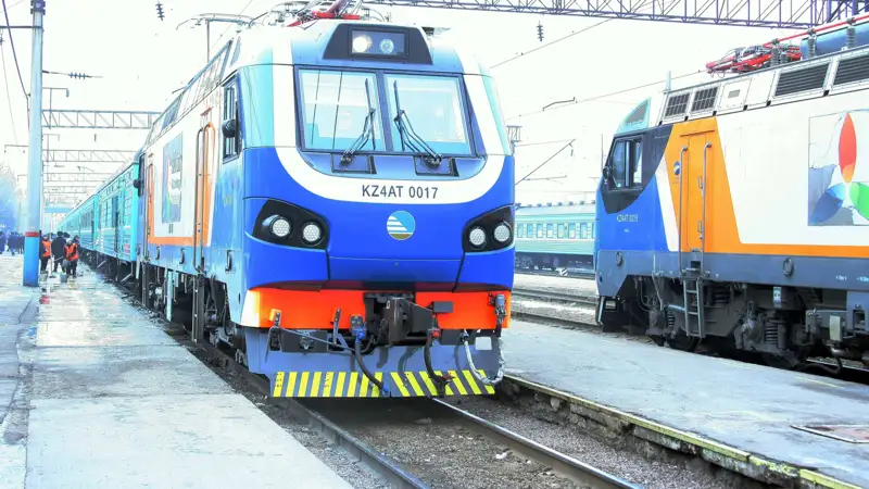 Поезд вагон ЖД ТЖ 