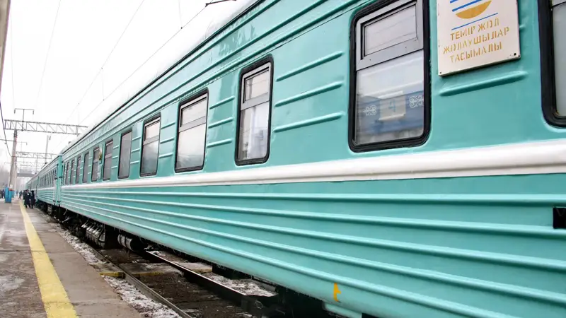 Поезд вагон ЖД ТЖ 