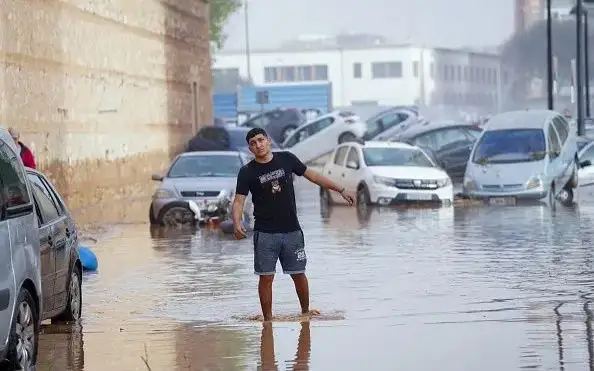 Испаниядағы су тасқыны