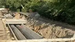 Operational since 1986 pipeline replaced in Almaty