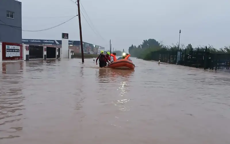 наводнение