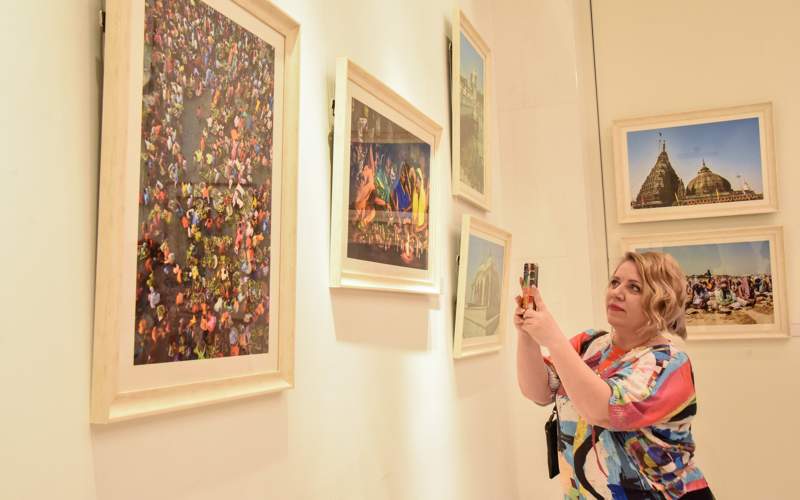 В Астане открылась выставка музея Бихара В Астане открылась выставка музея Бихара