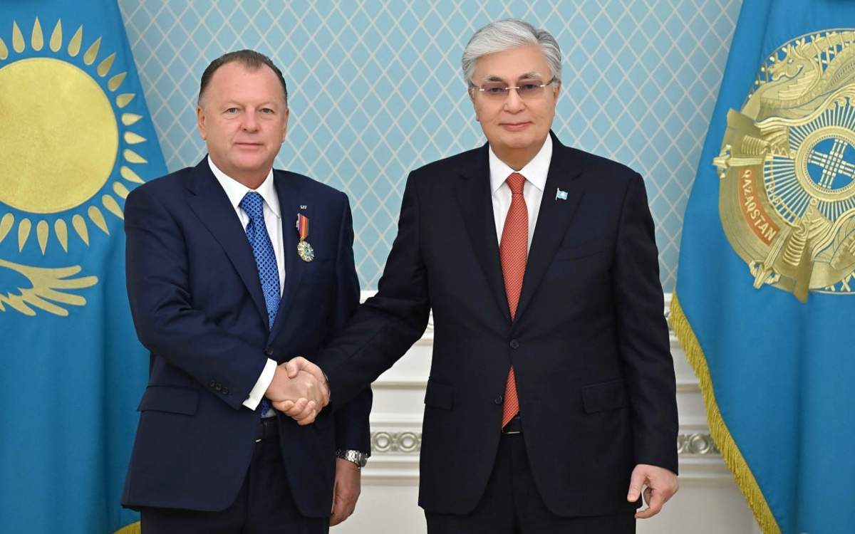 Tokayev Honors International Leader: Chairman of JFJ Federation Receives Prestigious 'Friendship' Medal - News Directory 3