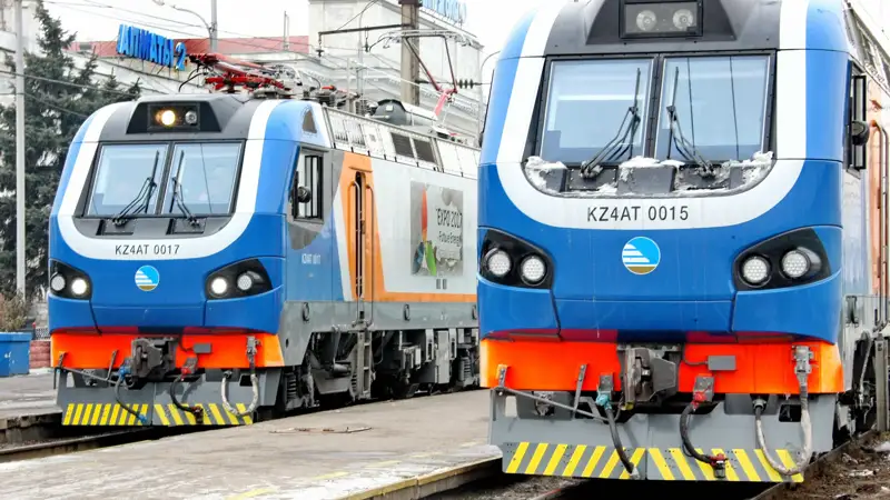 Поезд вагон ЖД ТЖ 