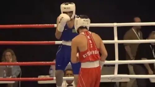 Zhanseri Kosherbayev propels to final of IBA Youth World Championships 2024 in Budva